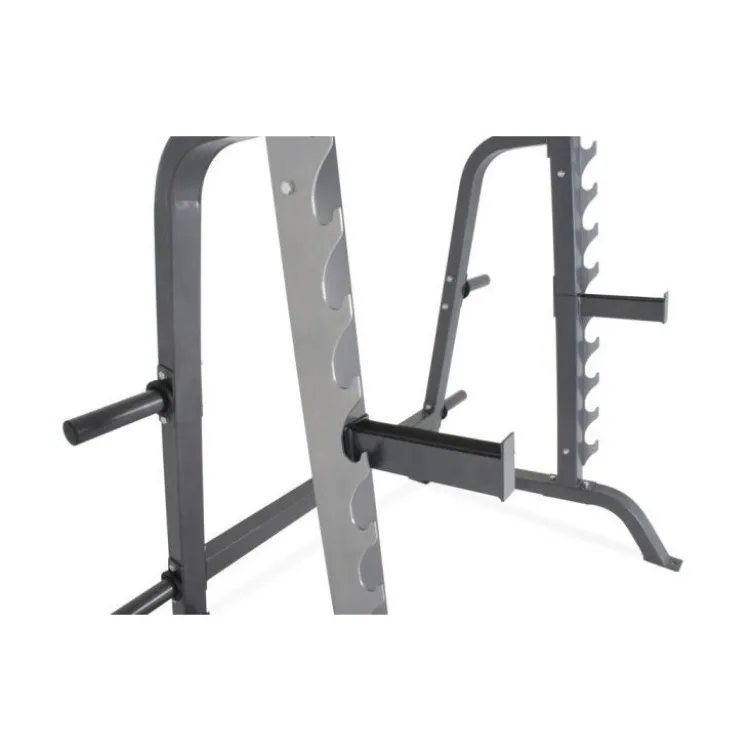 Rack à squat avec inclinaison de 7° et réglable sur 14 positions - Charge maximale 365 kg - 360PR Titanium Strength