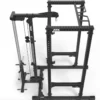 Rack à squat complet ATX avec station poulie à charge libre - Power rack Série 700