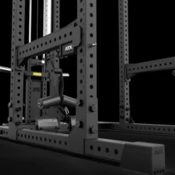 Rack à squat complet ATX avec station poulie à charge libre - Power rack Série 700