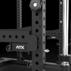 Rack à squat complet ATX avec station poulie à charge libre - Power rack Série 700