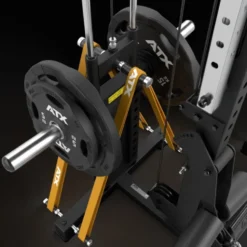 Rack à squat complet ATX avec station poulie à charge libre - Power rack Série 700