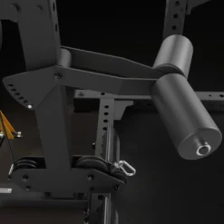 Rack à squat complet ATX avec station poulie à charge libre - Power rack Série 700