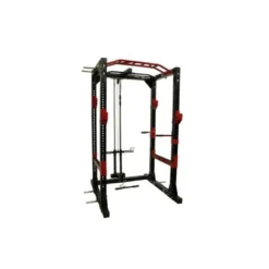 Rack à squat complet crosstraining avec station à poulie