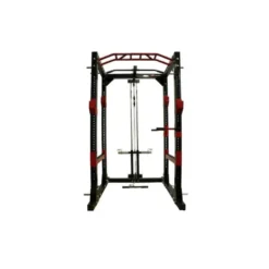 Rack à squat complet crosstraining avec station à poulie