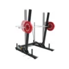 Rack à squat de musculation entièrement réglable et inclinable