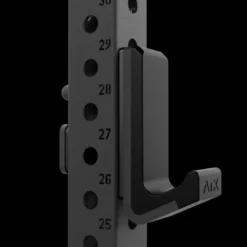 Rack à squat de musculation robuste avec capacité de charge extrême et barre de traction multigrip - ATX série 700 2.0