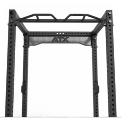 Rack à squat de musculation robuste avec capacité de charge extrême et barre de traction multigrip - ATX série 700 2.0