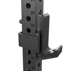 Rack à squat de musculation robuste avec capacité de charge extrême et barre de traction multigrip - ATX série 700 2.0