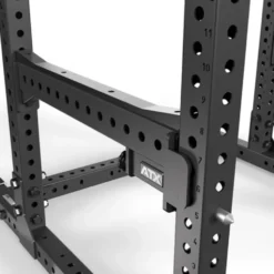 Rack à squat de musculation robuste avec capacité de charge extrême et barre de traction multigrip - ATX série 700 2.0