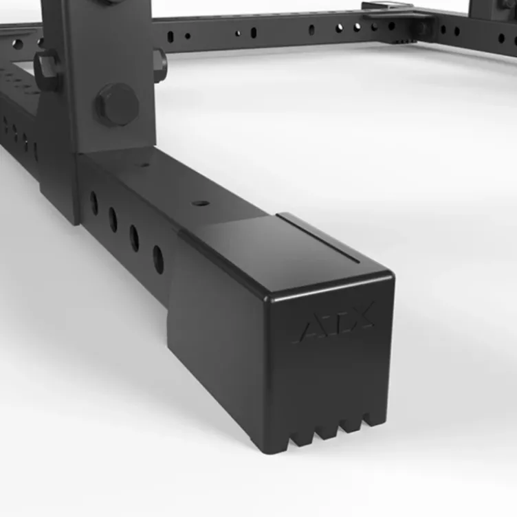 Rack à squat de musculation robuste avec capacité de charge extrême et barre de traction multigrip - ATX série 700 2.0