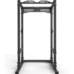 Rack à squat de musculation robuste avec capacité de charge extrême et barre de traction multigrip - ATX série 700 2.0