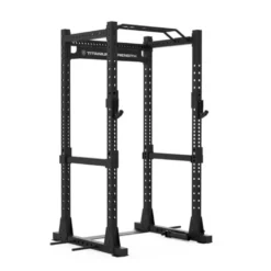 Rack à squat de musculation Titanium Strength EL-E30 Élite Séries avec capacité de charge de 300 kg