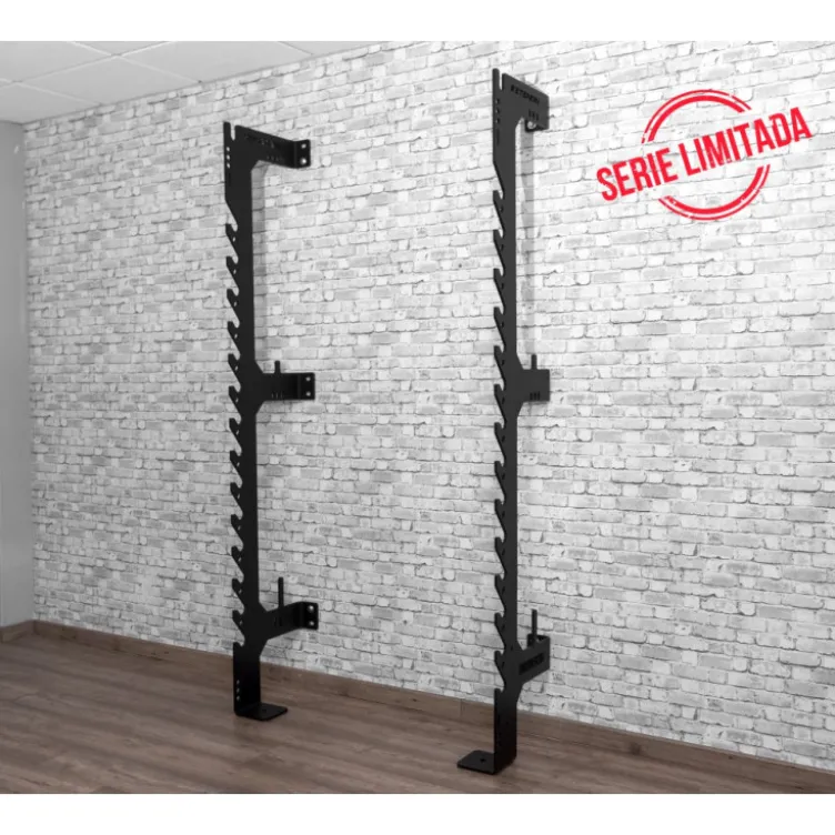Rack à squat de musculation très résistant avec une capacité de charge de 550 kg