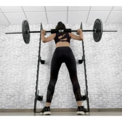 Rack à squat de musculation très résistant avec une capacité de charge de 550 kg