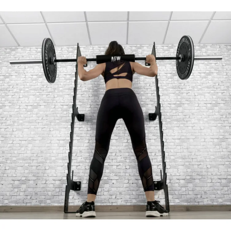 Rack à squat de musculation très résistant avec une capacité de charge de 550 kg