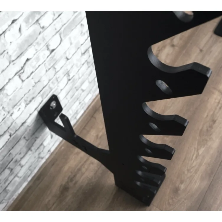 Rack à squat de musculation très résistant avec une capacité de charge de 550 kg