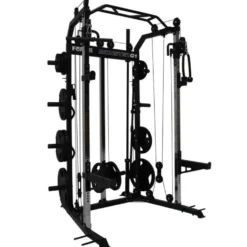 Rack à squat Multi-équipé Monster G1 3 en 1 Force USA - Inclus de multiples accessoires