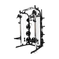 Rack à squat Multi-équipé Monster G1 3 en 1 Force USA - Inclus de multiples accessoires