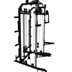 Rack à squat Multi-équipé Monster G1 3 en 1 Force USA - Inclus de multiples accessoires