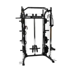 Rack à squat Multi-équipé Monster G1 3 en 1 Force USA - Inclus de multiples accessoires