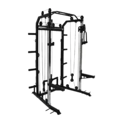 Rack à squat Multi-équipé Monster G1 3 en 1 Force USA - Inclus de multiples accessoires