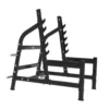 Rack à squat olympique Black Séries Titanium Strength BS-OR1 pour exercices de développé couché et squats