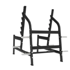 Rack à squat olympique Black Séries Titanium Strength BS-OR1 pour exercices de développé couché et squats