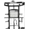 Rack à squat polyvalent de musculation à charge libre - Monster Commercial G9 Force USA