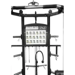 Rack à squat polyvalent de musculation à charge libre - Monster Commercial G9 Force USA