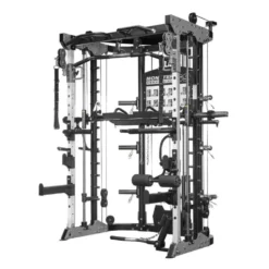 Rack à squat polyvalent de musculation à charge libre - Monster Commercial G9 Force USA