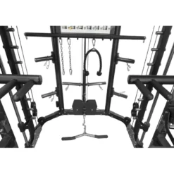 Rack à squat polyvalent de musculation à charge libre - Monster Commercial G9 Force USA