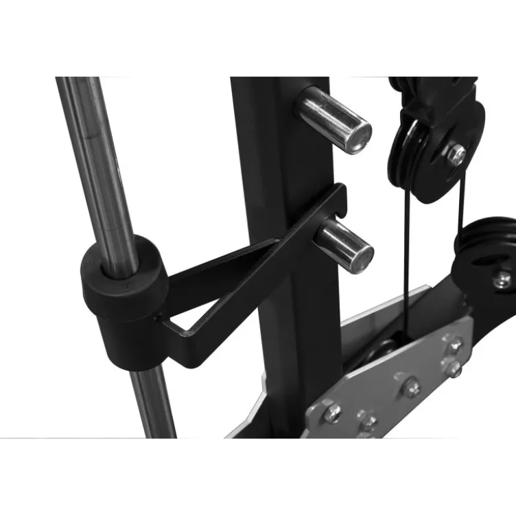 Rack à squat polyvalent de musculation à charge libre - Monster Commercial G9 Force USA
