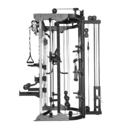 Rack à squat polyvalent de musculation à charge libre - Monster Commercial G9 Force USA