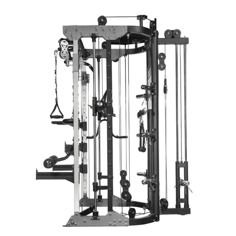 Rack à squat polyvalent de musculation à charge libre - Monster Commercial G9 Force USA