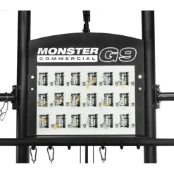 Rack à squat polyvalent de musculation à charge libre - Monster Commercial G9 Force USA