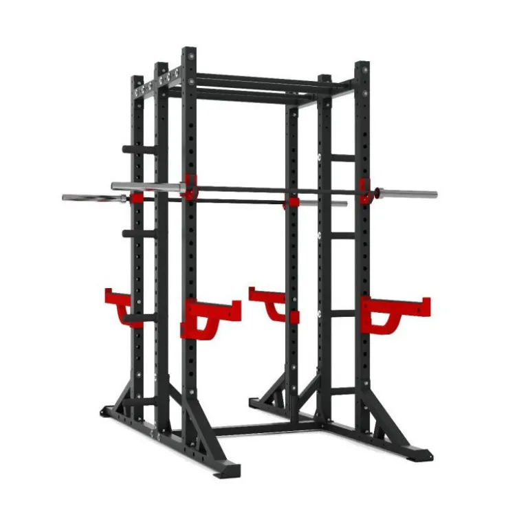 Rack à squat polyvalent pour entraînement collectif - RA20 X line Titanium Strength