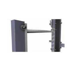 Rack à squat professionnel robuste pour home-gym - Entraînement à la barre libre