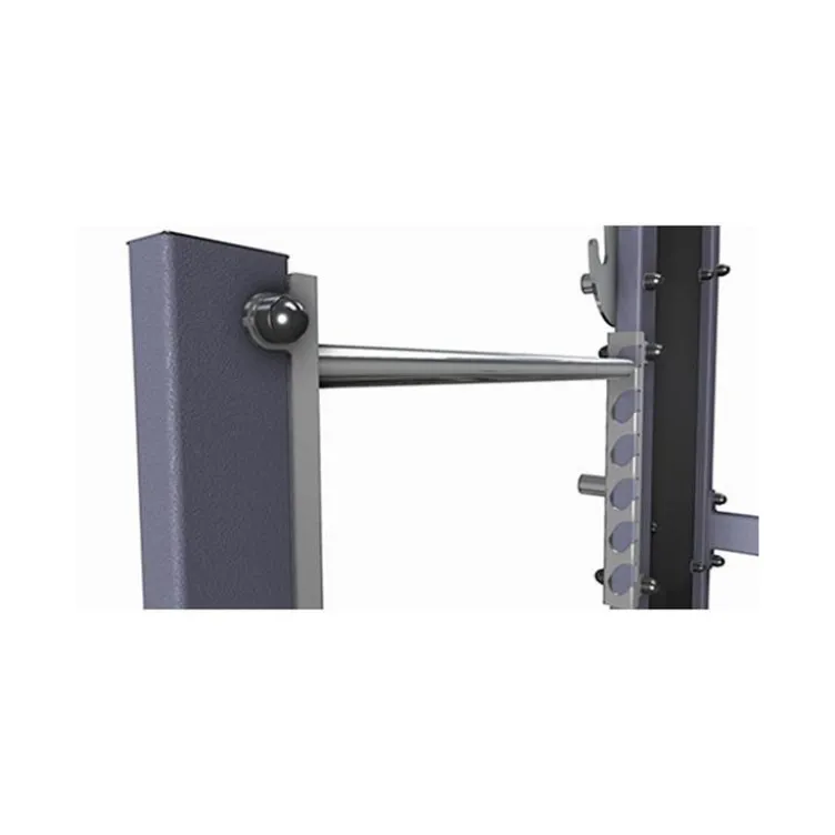 Rack à squat professionnel robuste pour home-gym - Entraînement à la barre libre