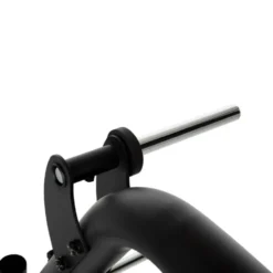 Rack à squat réglable et robuste pour home gym avec barre de traction et supports repose-poids