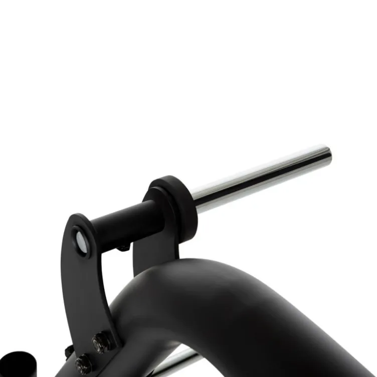 Rack à squat réglable et robuste pour home gym avec barre de traction et supports repose-poids