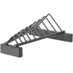 Rack support de disques de poids jusqu'à 300 kg à tarif avantageux - Accessoire d'occasion pour la musculation