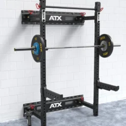 Rails de fixation muraux pour half rack pliant charge 500 kg