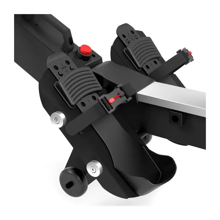Rameur air-magnétique Velocer Row pliable avec écran tactile 15,6" et 32 niveaux de résistance - 21 programmes