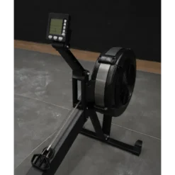 Rameur à Air Professionnel sans branchement pour Entraînement Fonctionnel et Hyrox Max 180 kg