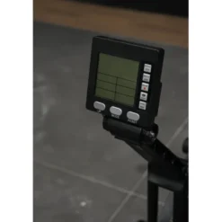 Rameur à Air Professionnel sans branchement pour Entraînement Fonctionnel et Hyrox Max 180 kg