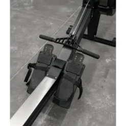 Rameur à Air Professionnel sans branchement pour Entraînement Fonctionnel et Hyrox Max 180 kg