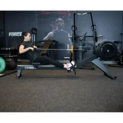 Rameur à air professionnel Titanium Strength avec 10 réglages et Connectivité Bluetooth - Console à piles