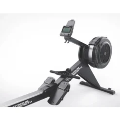 Rameur à air professionnel Titanium Strength avec 10 réglages et Connectivité Bluetooth - Console à piles