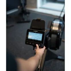 Rameur à air professionnel Titanium Strength avec 10 réglages et Connectivité Bluetooth - Console à piles