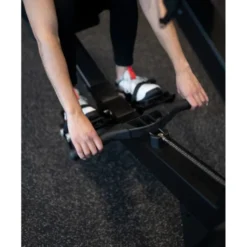 Rameur à air professionnel Titanium Strength avec 10 réglages et Connectivité Bluetooth - Console à piles